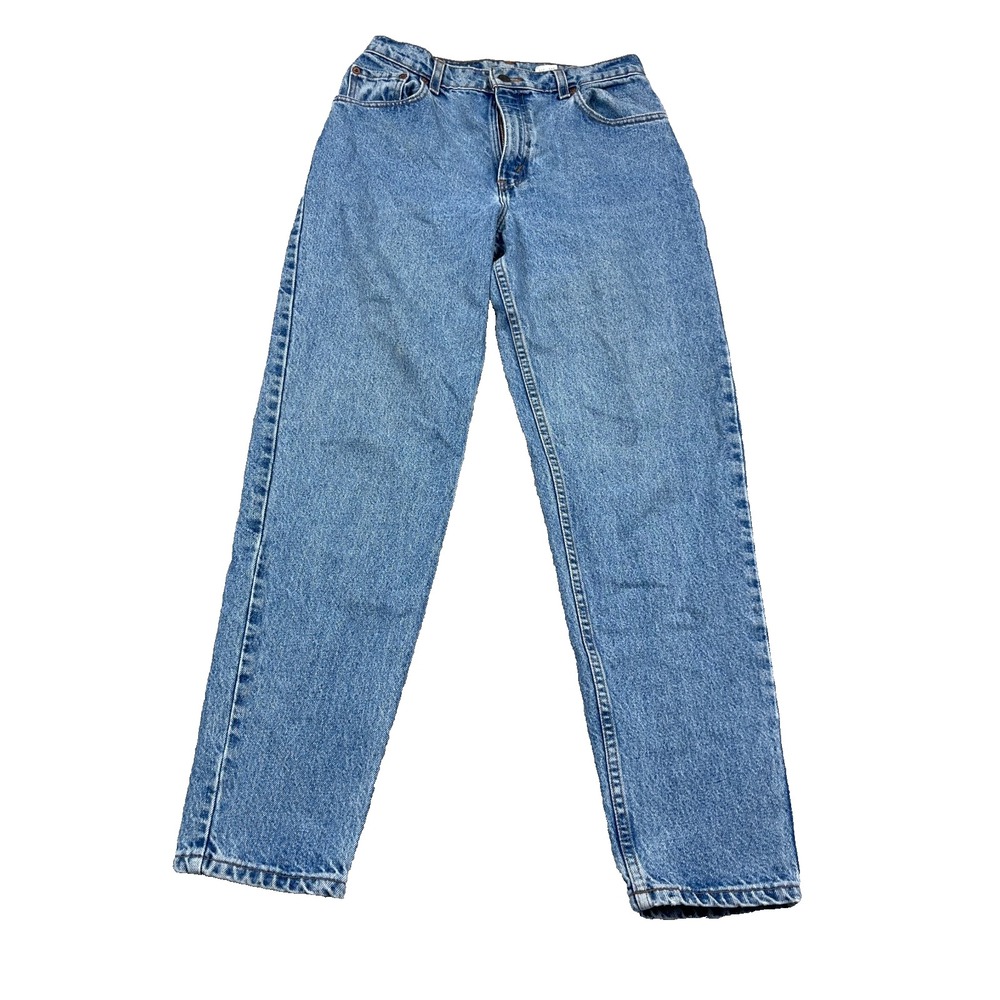 Vintage Levis 551 Jeans Women 10 Relaxed Fit Tapered Leg 90s Baggy 28x29 USA *